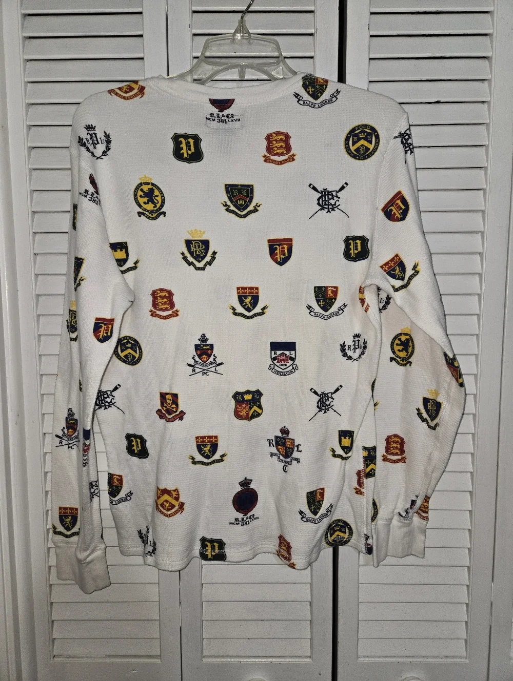 Polo Ralph Lauren white crewneck